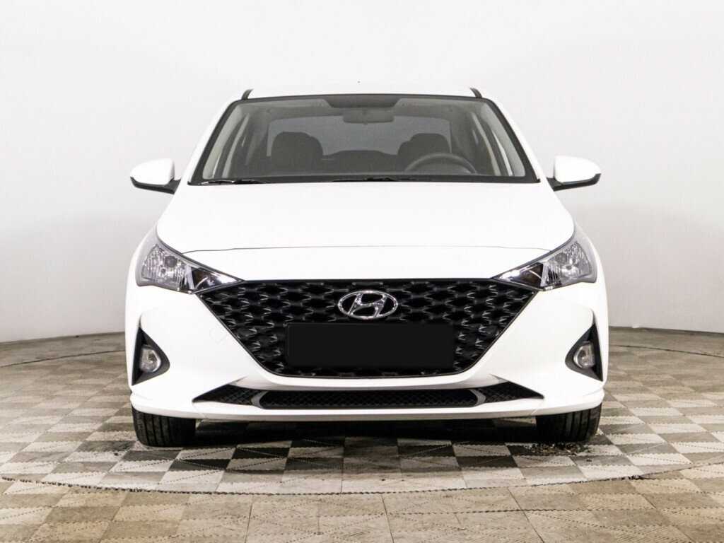 Купить Hyundai Solaris, 2022, 28 819 км.. Фото: #1