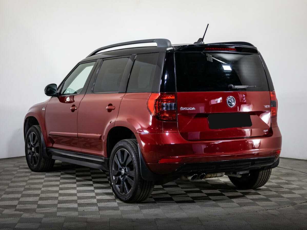 Купить Skoda Yeti, 2017, 100 100 км.. Фото: #6