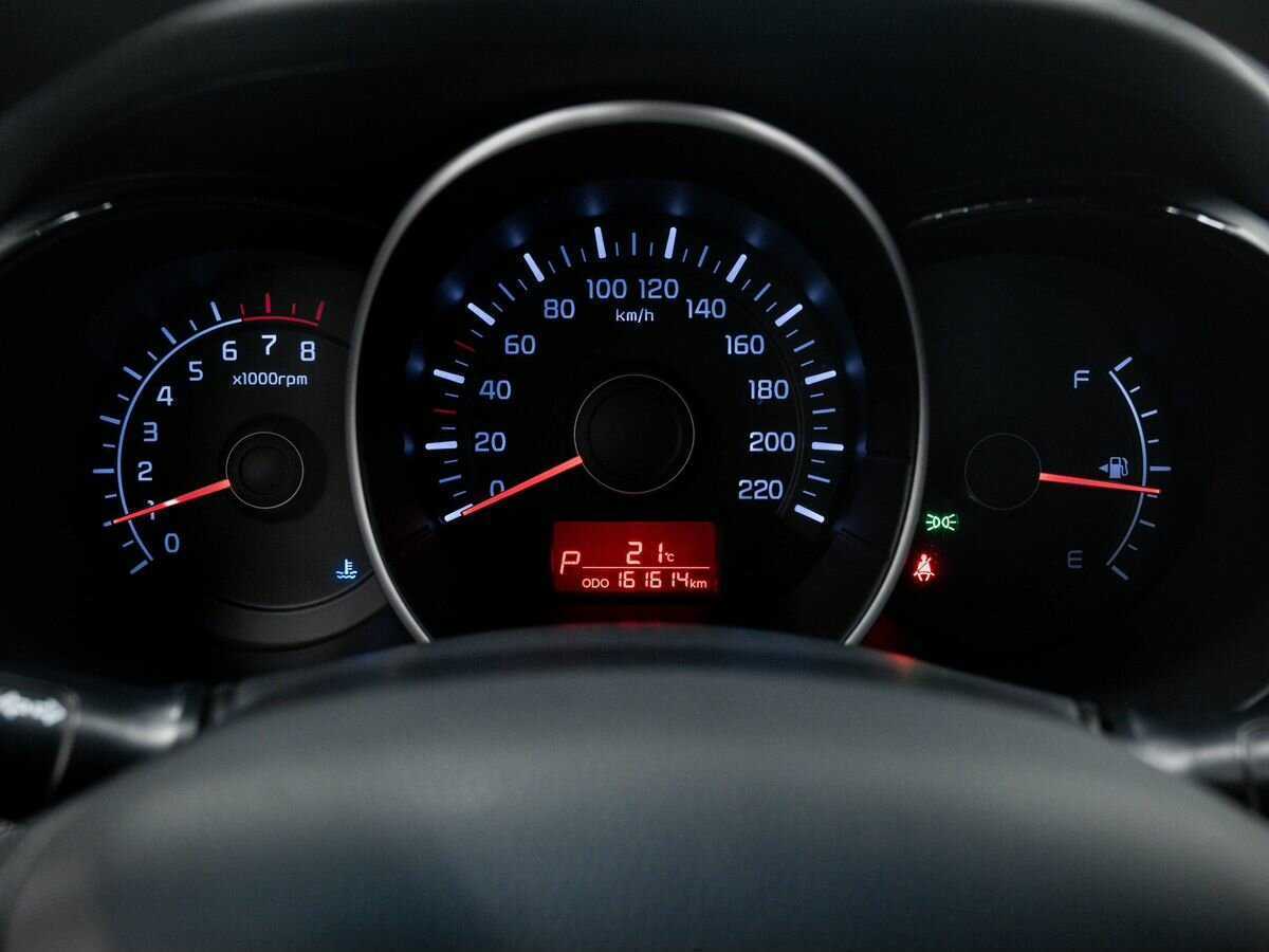 Купить Kia Rio, 2013, 161 613 км.. Фото: #17