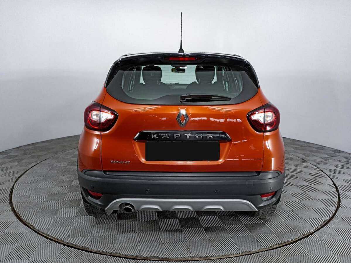 Купить Renault Kaptur, 2016, 128 701 км.. Фото: #5