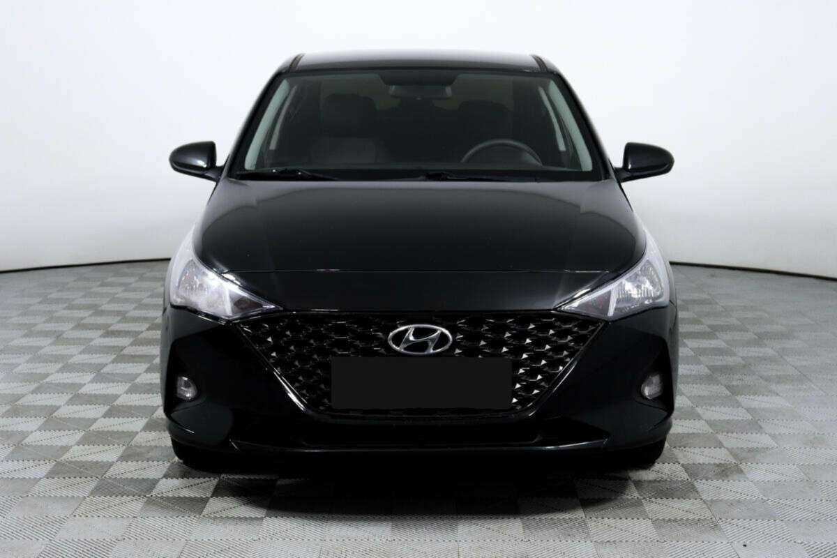 Купить Hyundai Solaris, 2021, 131 303 км.. Фото: #1