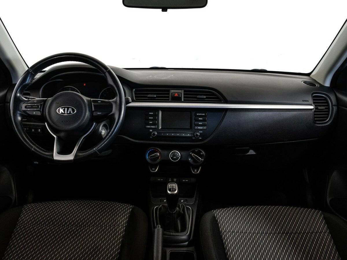 Купить Kia Rio, 2017, 146 263 км.. Фото: #7