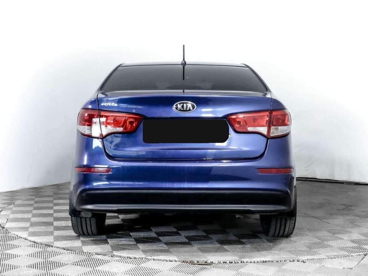 Купить Kia Rio, 2015, 211 229 км.. Фото: #4