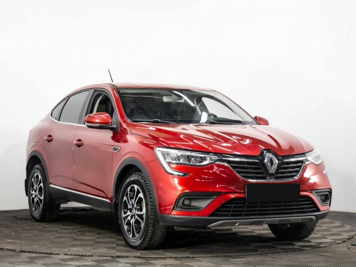 Купить Renault Arkana, 2019, 90 000 км.. Фото: #2