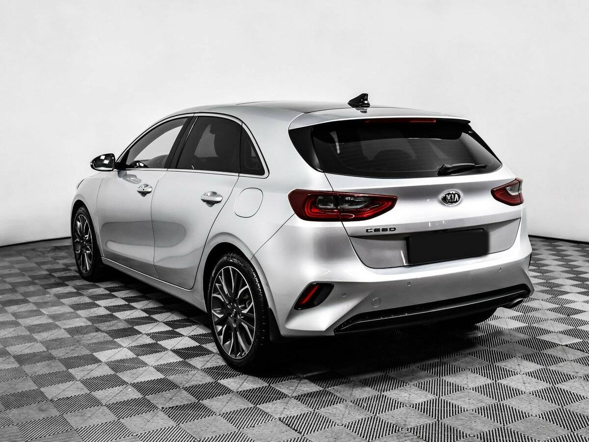 Купить Kia Ceed, 2018, 99 867 км.. Фото: #5