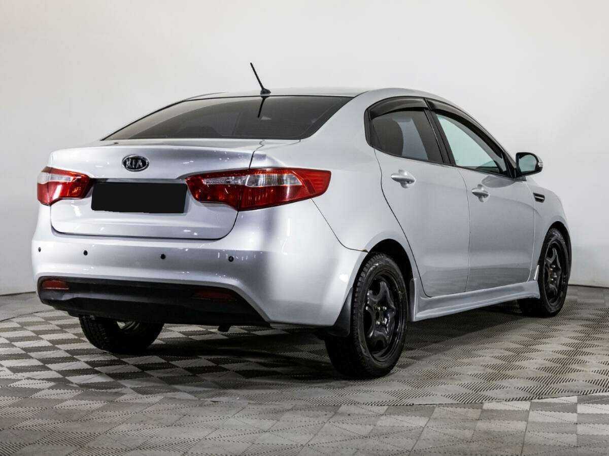 Купить Kia Rio, 2012, 201 300 км.. Фото: #4