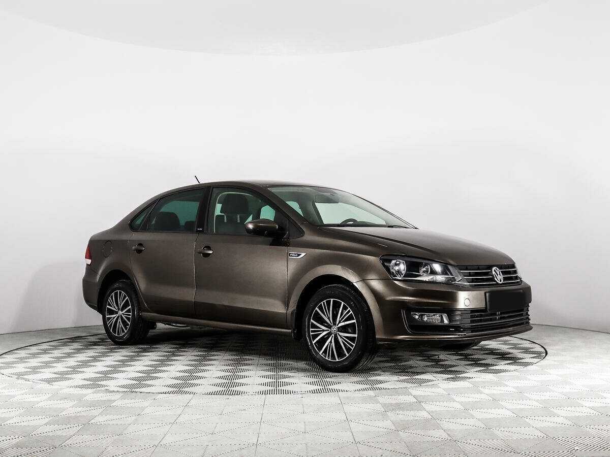 Купить Volkswagen Polo, 2016, 83 271 км.. Фото: #2