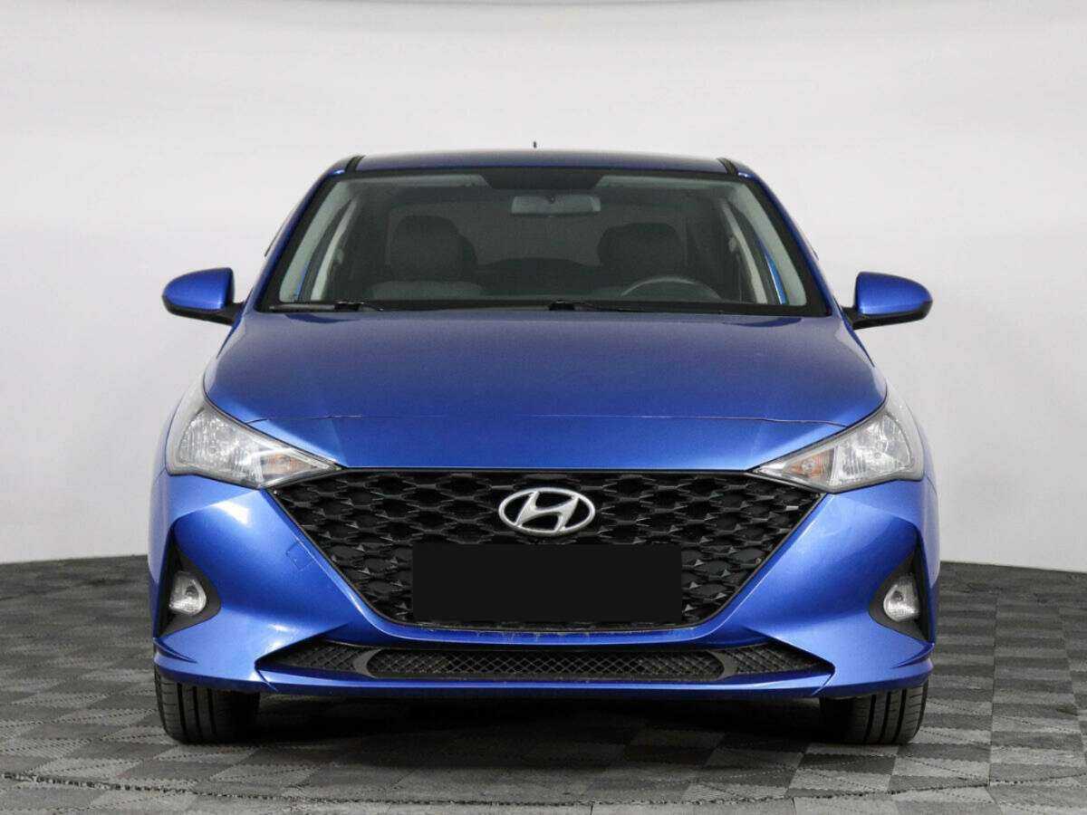 Купить Hyundai Solaris, 2021, 43 113 км.. Фото: #1