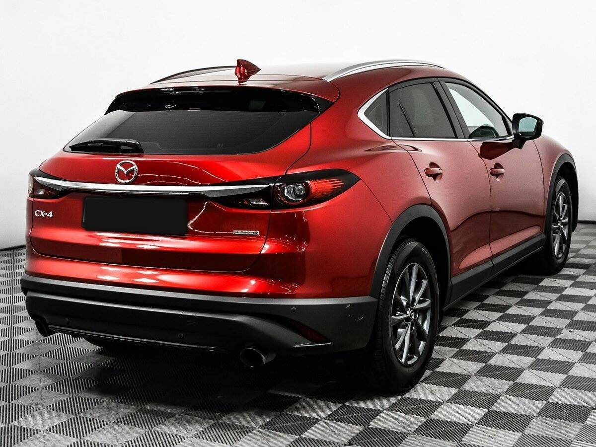 Купить Mazda CX-4, 2023, 55 466 км.. Фото: #4