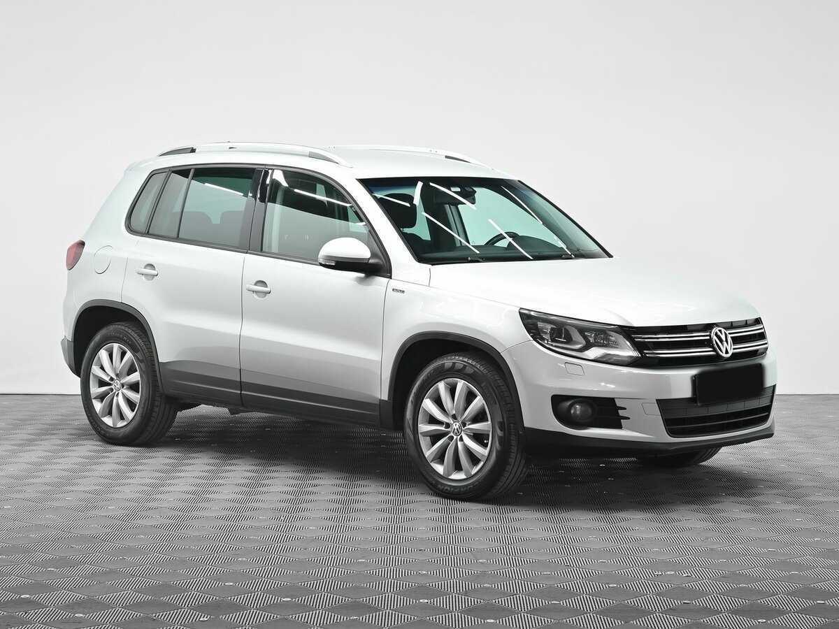 Купить Volkswagen Tiguan, 2016, 117 000 км.. Фото: #1