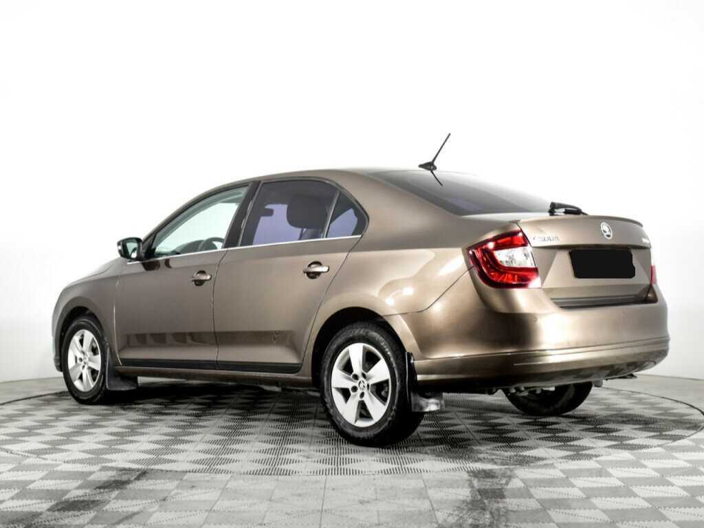 Купить Skoda Rapid, 2017, 97 486 км.. Фото: #6