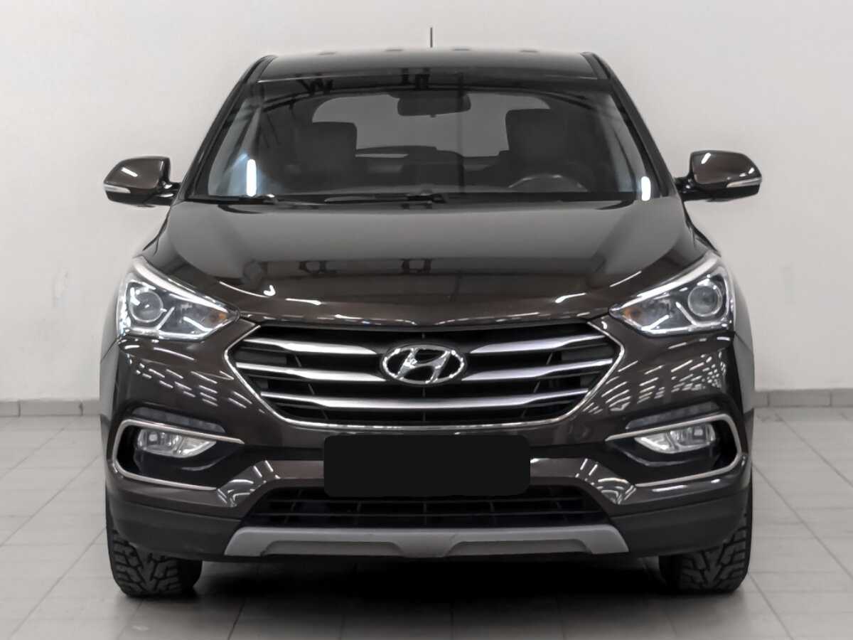 Купить Hyundai Santa Fe, 2015, 123 714 км.. Фото: #1