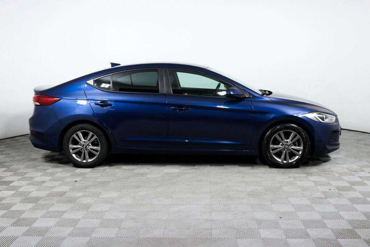 Купить Hyundai Elantra, 2016, 141 140 км.. Фото: #3