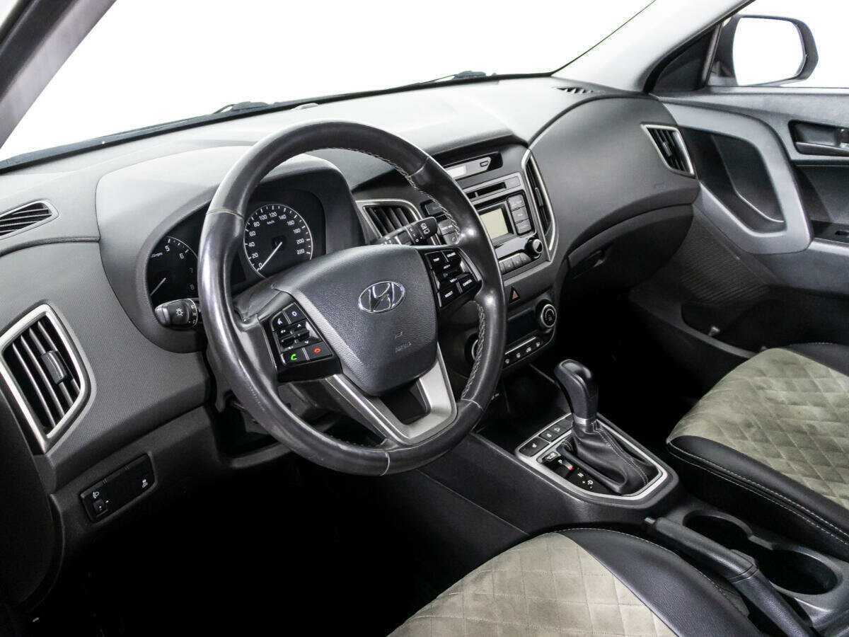Купить Hyundai Creta, 2017, 58 505 км.. Фото: #10