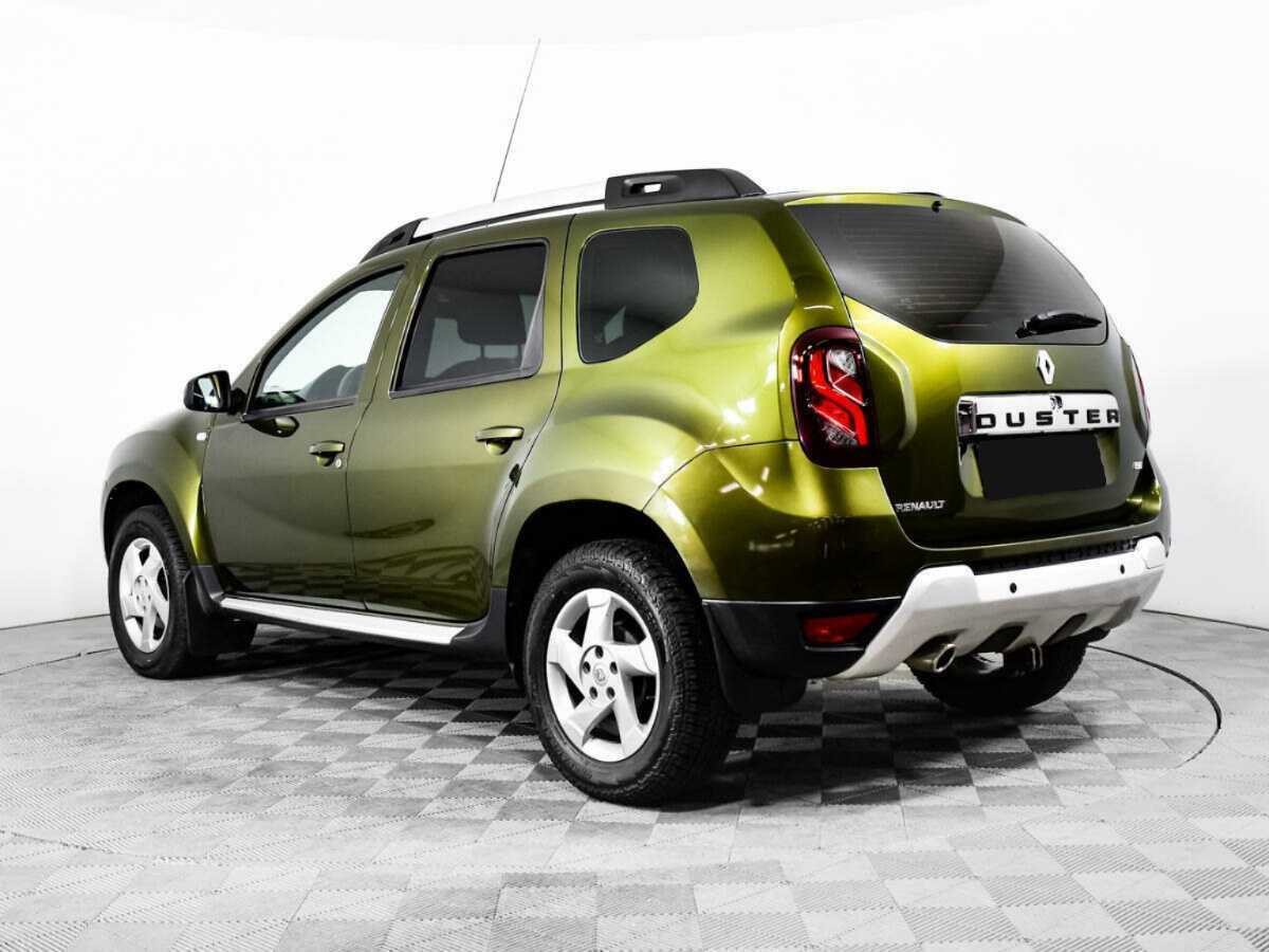 Купить Renault Duster, 2016, 120 463 км.. Фото: #6