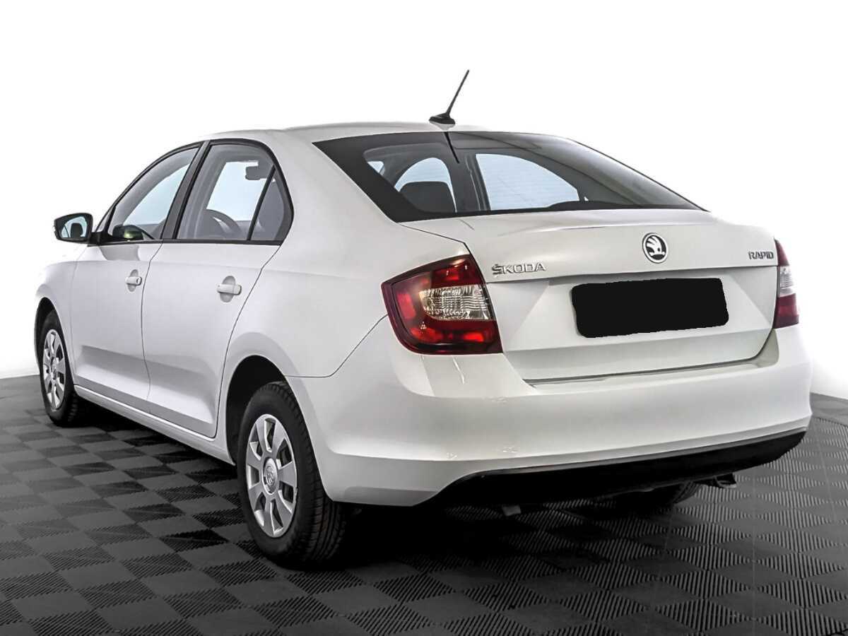 Купить Skoda Rapid, 2019, 126 427 км.. Фото: #6