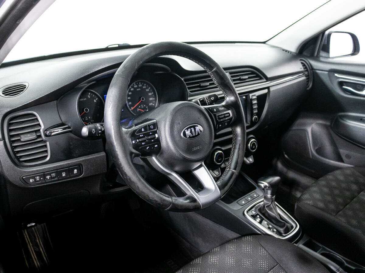 Купить Kia Rio, 2019, 115 455 км.. Фото: #10