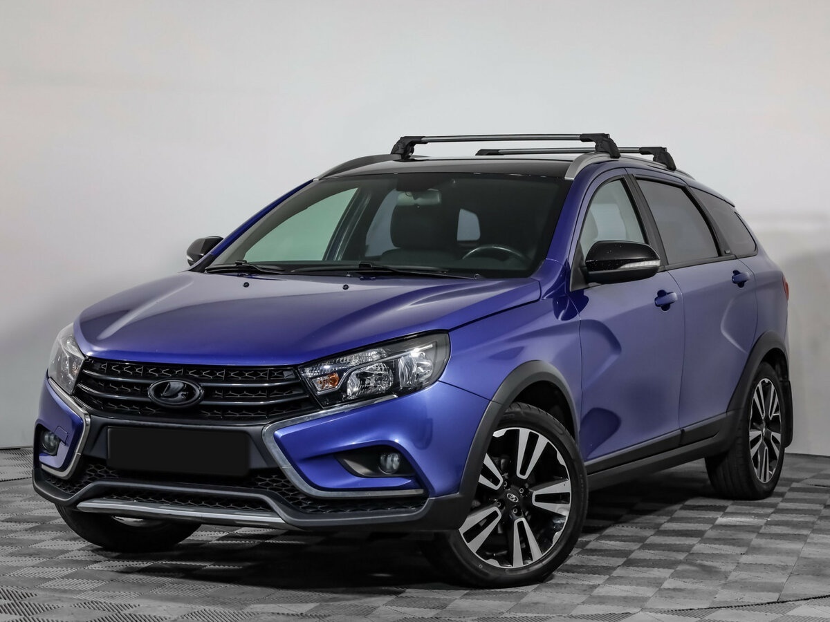 Купить Lada (ВАЗ) Vesta, 2021, 129 822 км.. Фото: #1