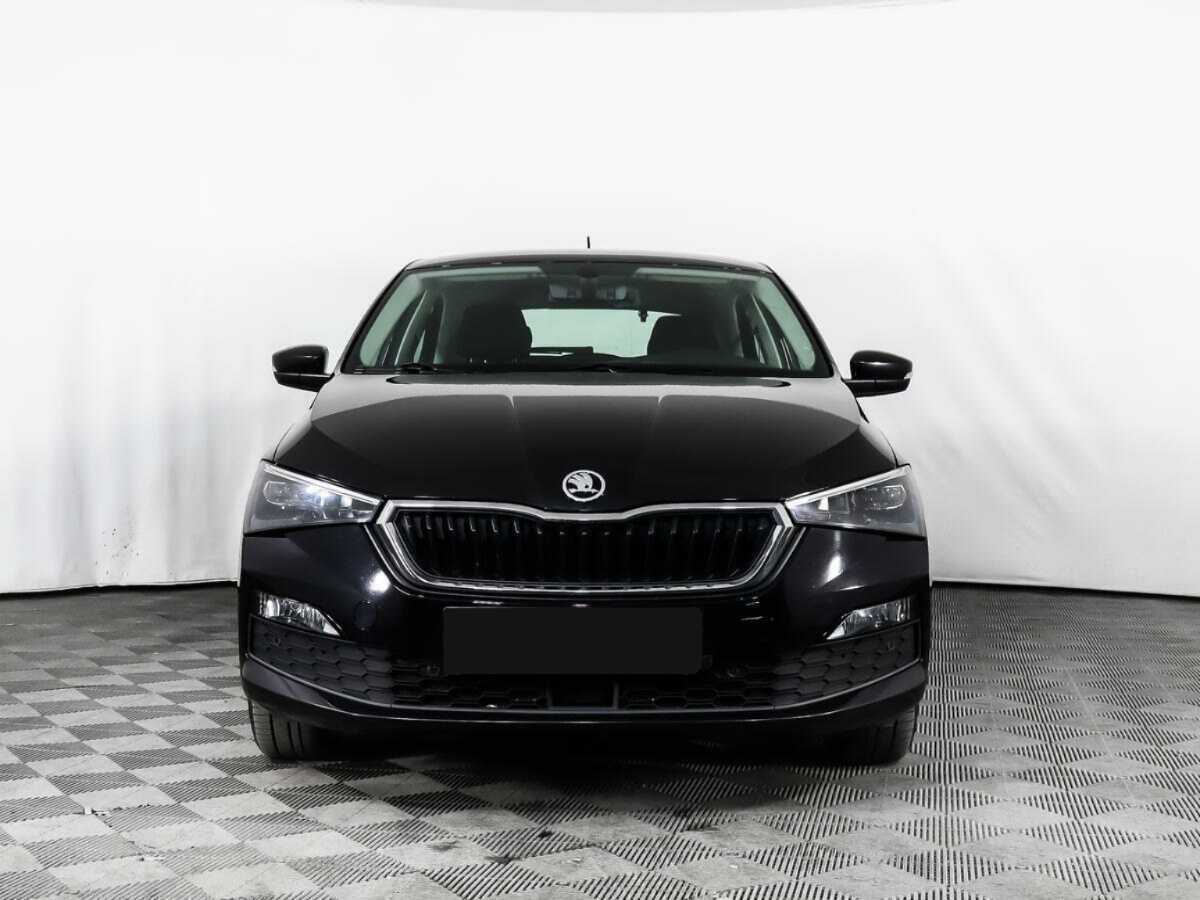 Купить Skoda Rapid, 2021, 50 196 км.. Фото: #1