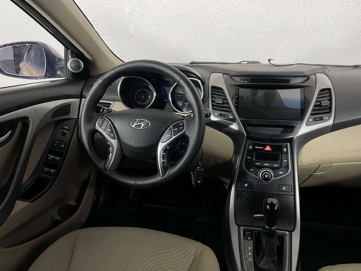 Купить Hyundai Elantra, 2014, 241 000 км.. Фото: #6