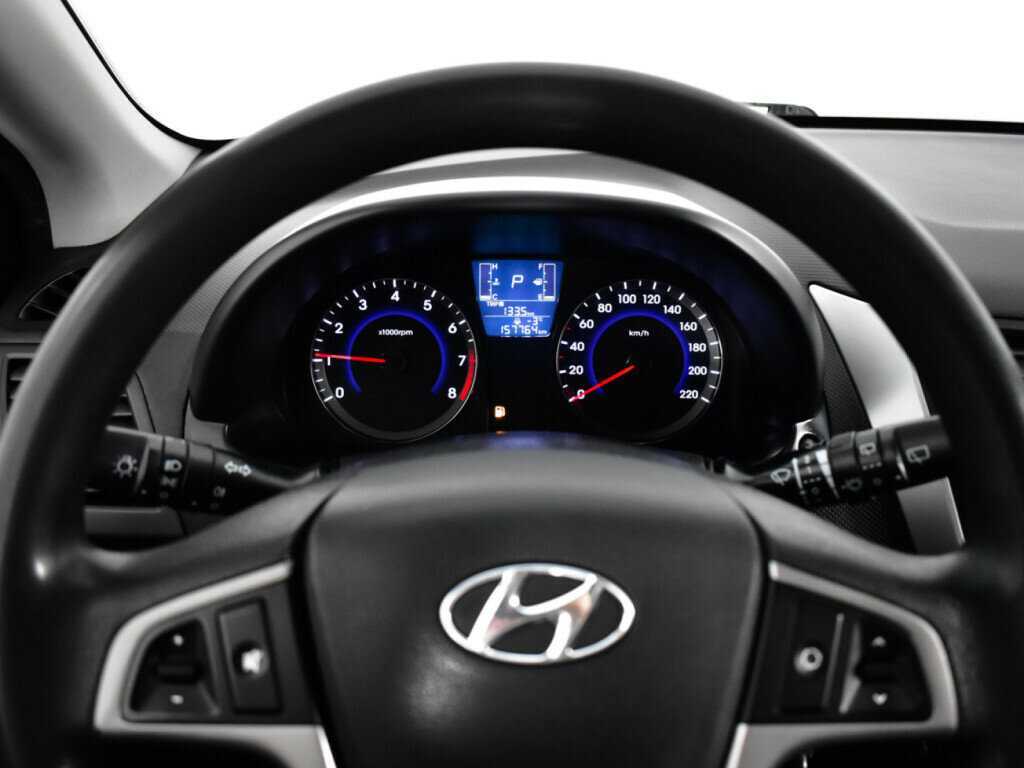 Купить Hyundai Solaris, 2015, 157 587 км.. Фото: #10