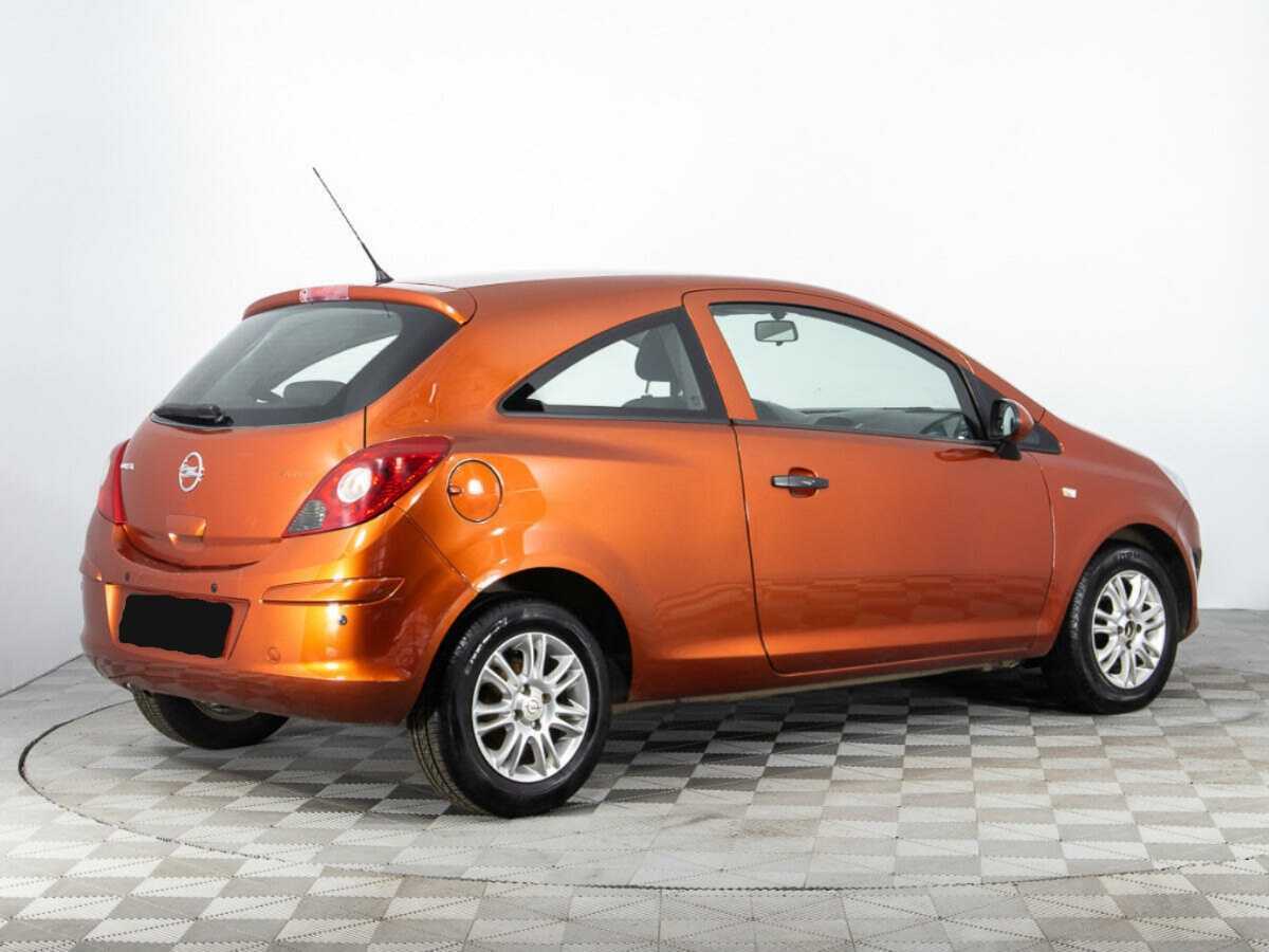 Купить Opel Corsa, 2012, 155 415 км.. Фото: #4