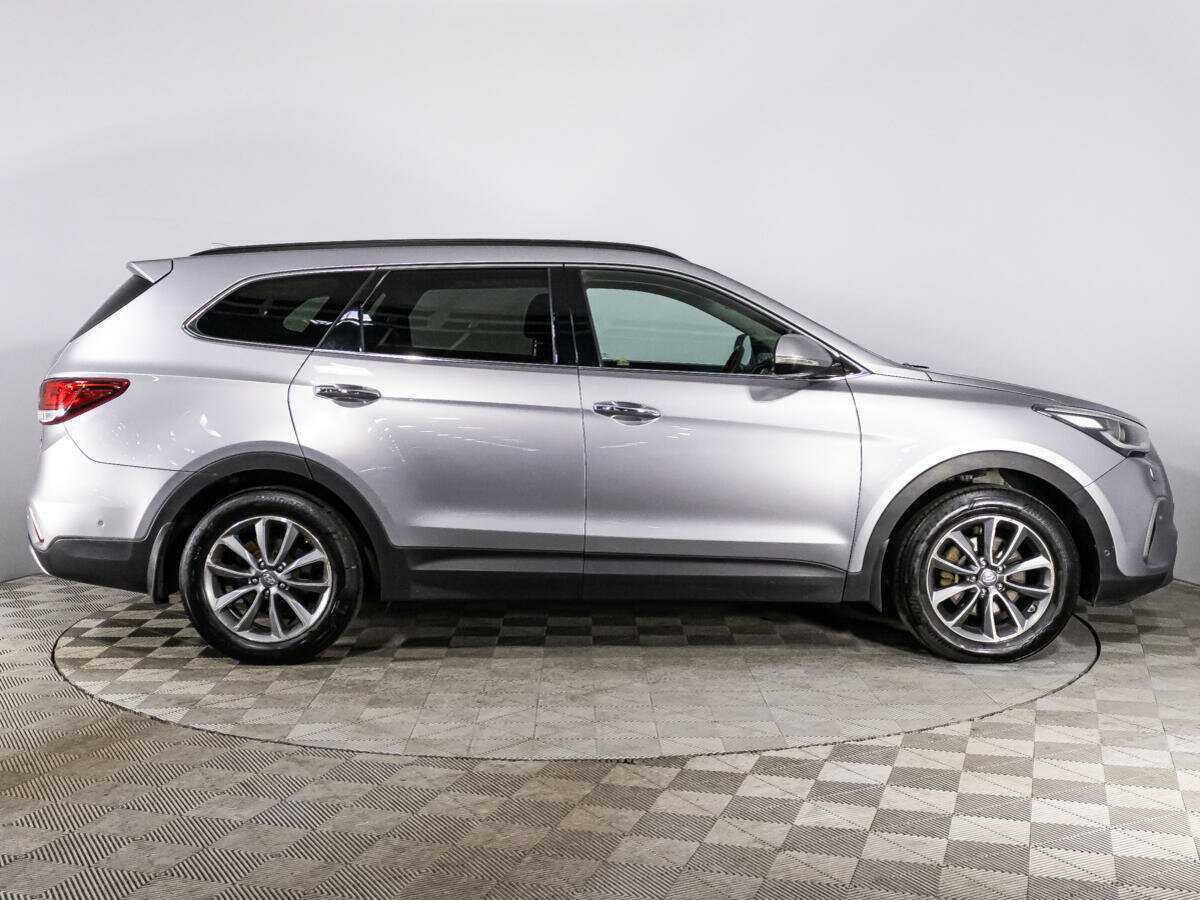 Купить Hyundai Santa Fe, 2017, 162 152 км.. Фото: #3