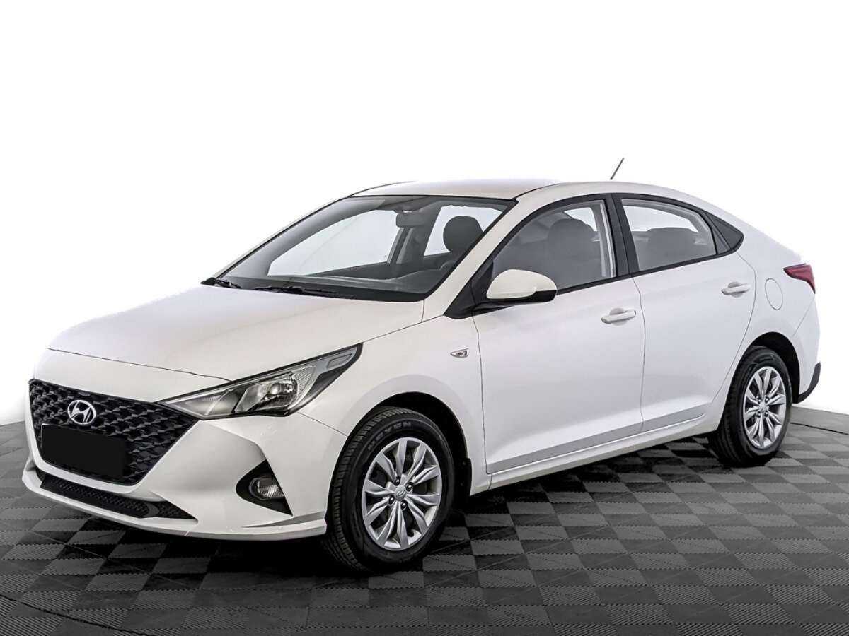 Купить Hyundai Solaris, 2022, 20 646 км.. Фото: #0
