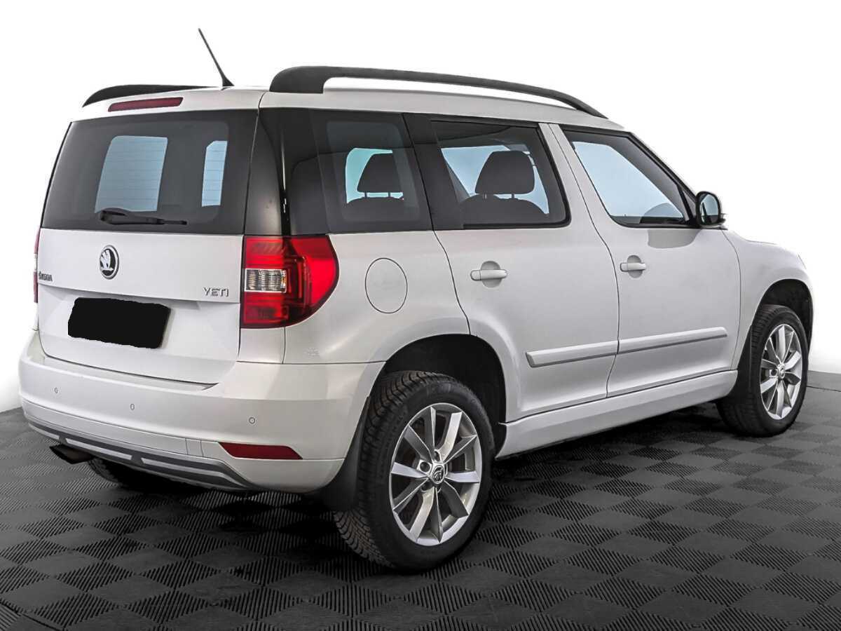 Купить Skoda Yeti, 2016, 91 611 км.. Фото: #4
