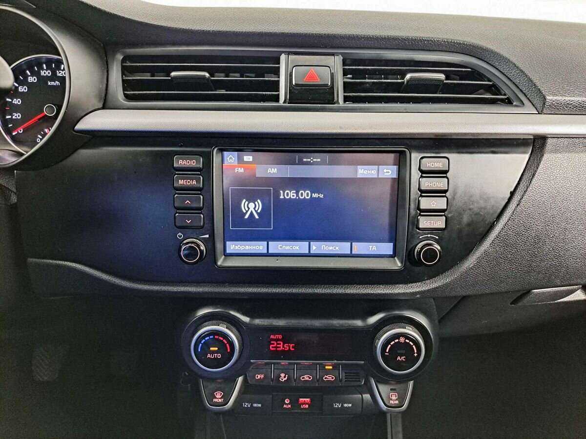 Купить Kia Rio, 2019, 70 730 км.. Фото: #11