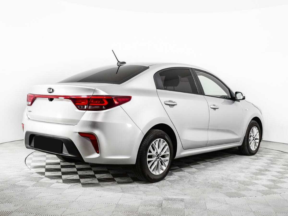 Купить Kia Rio, 2020, 82 422 км.. Фото: #4