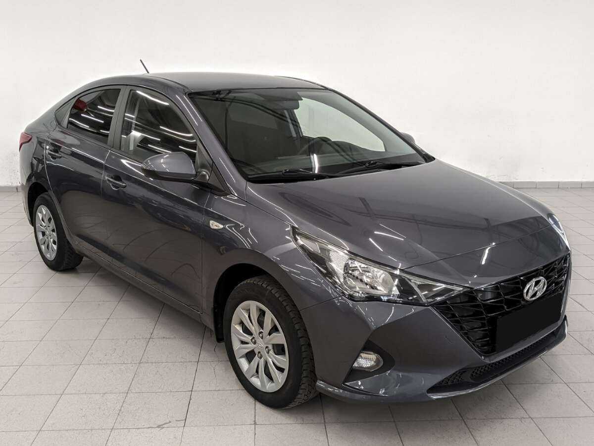 Купить Hyundai Solaris, 2022, 36 075 км.. Фото: #1