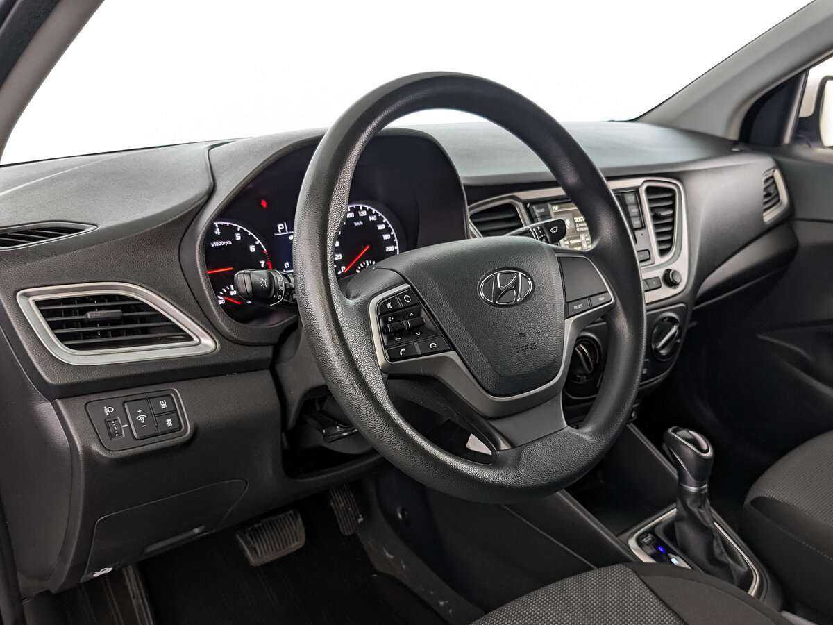 Купить Hyundai Solaris, 2021, 52 643 км.. Фото: #10