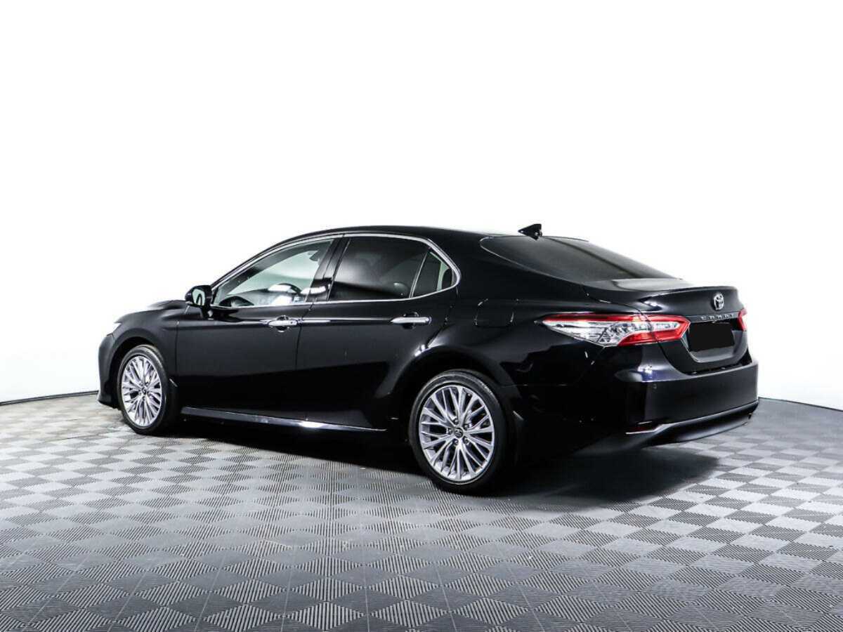 Купить Toyota Camry, 2018, 83 650 км.. Фото: #6