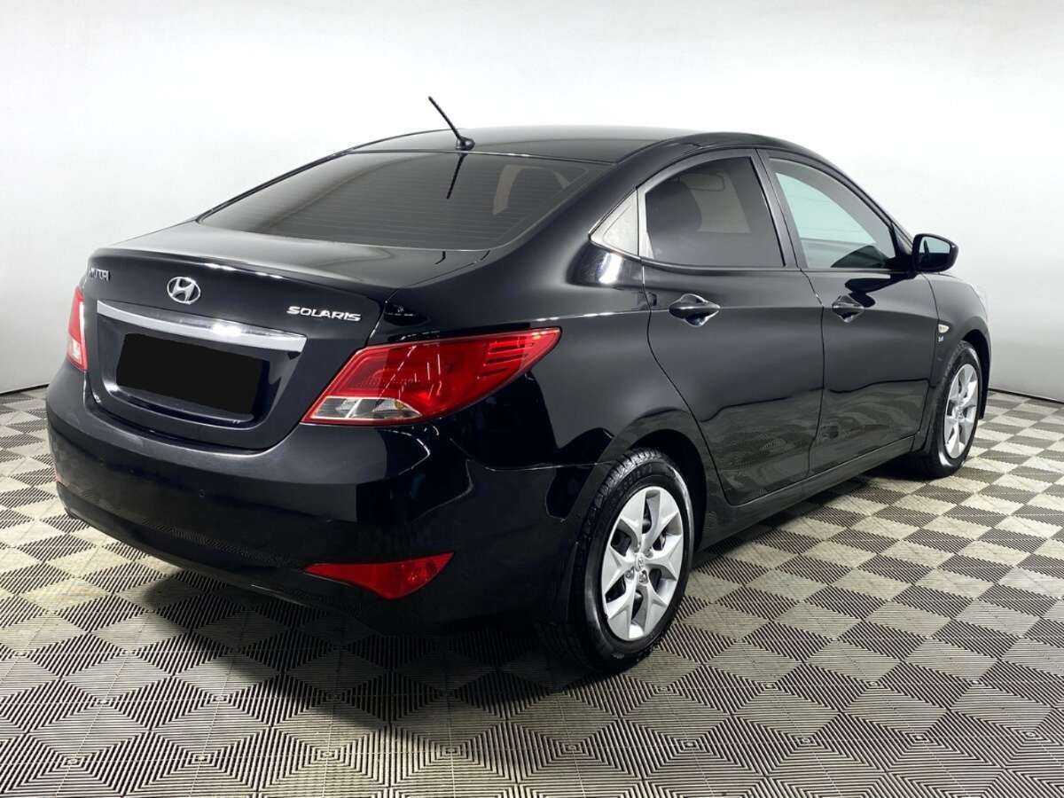 Купить Hyundai Solaris, 2015, 200 500 км.. Фото: #4