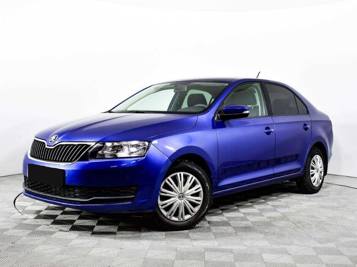 Купить Skoda Rapid, 2018, 108 246 км.. Фото: #0