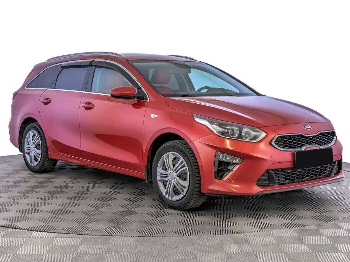 Купить Kia Ceed, 2020, 122 000 км.. Фото: #2