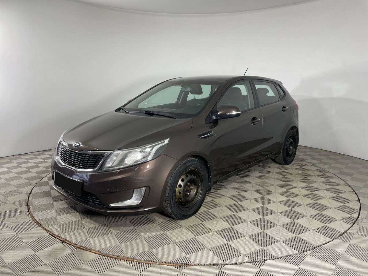 Купить Kia Rio, 2014, 95 607 км.. Фото: #0