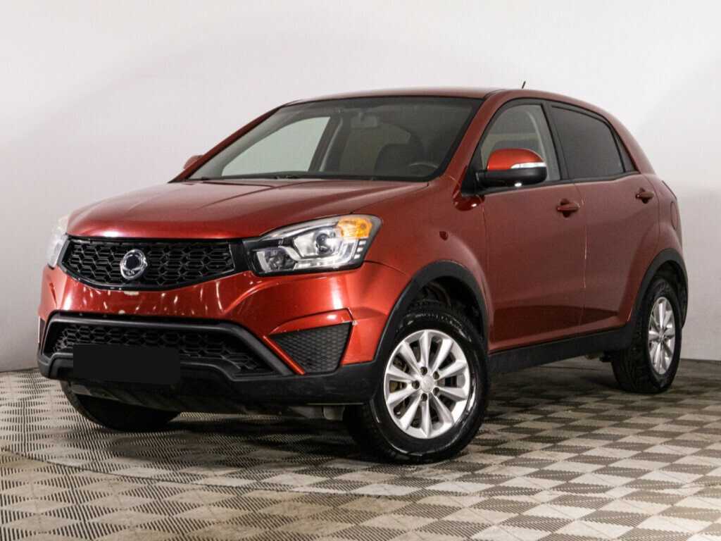 Купить SsangYong Actyon, 2014, 159 403 км.. Фото: #0