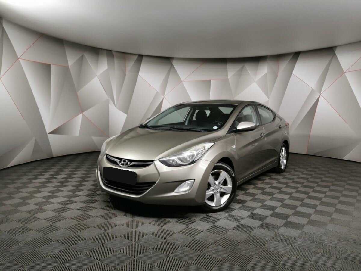 Купить Hyundai Elantra, 2012, 167 801 км.. Фото: #0