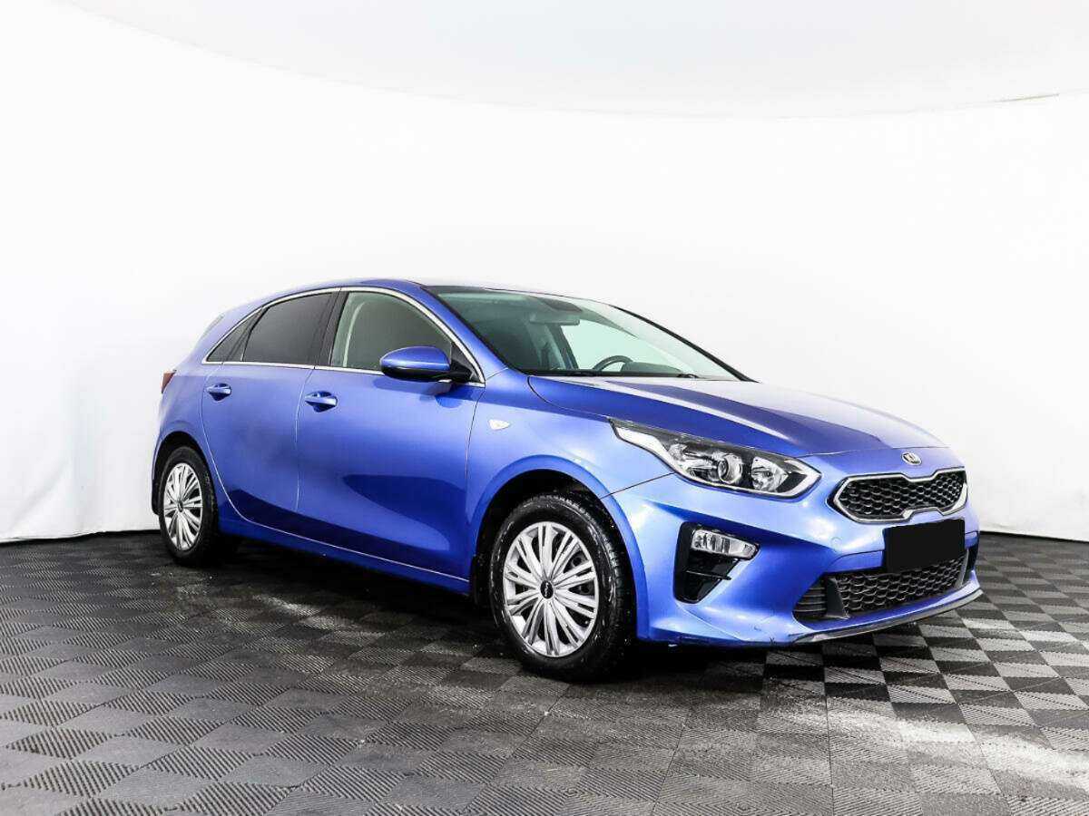 Купить Kia Ceed, 2018, 79 100 км.. Фото: #2