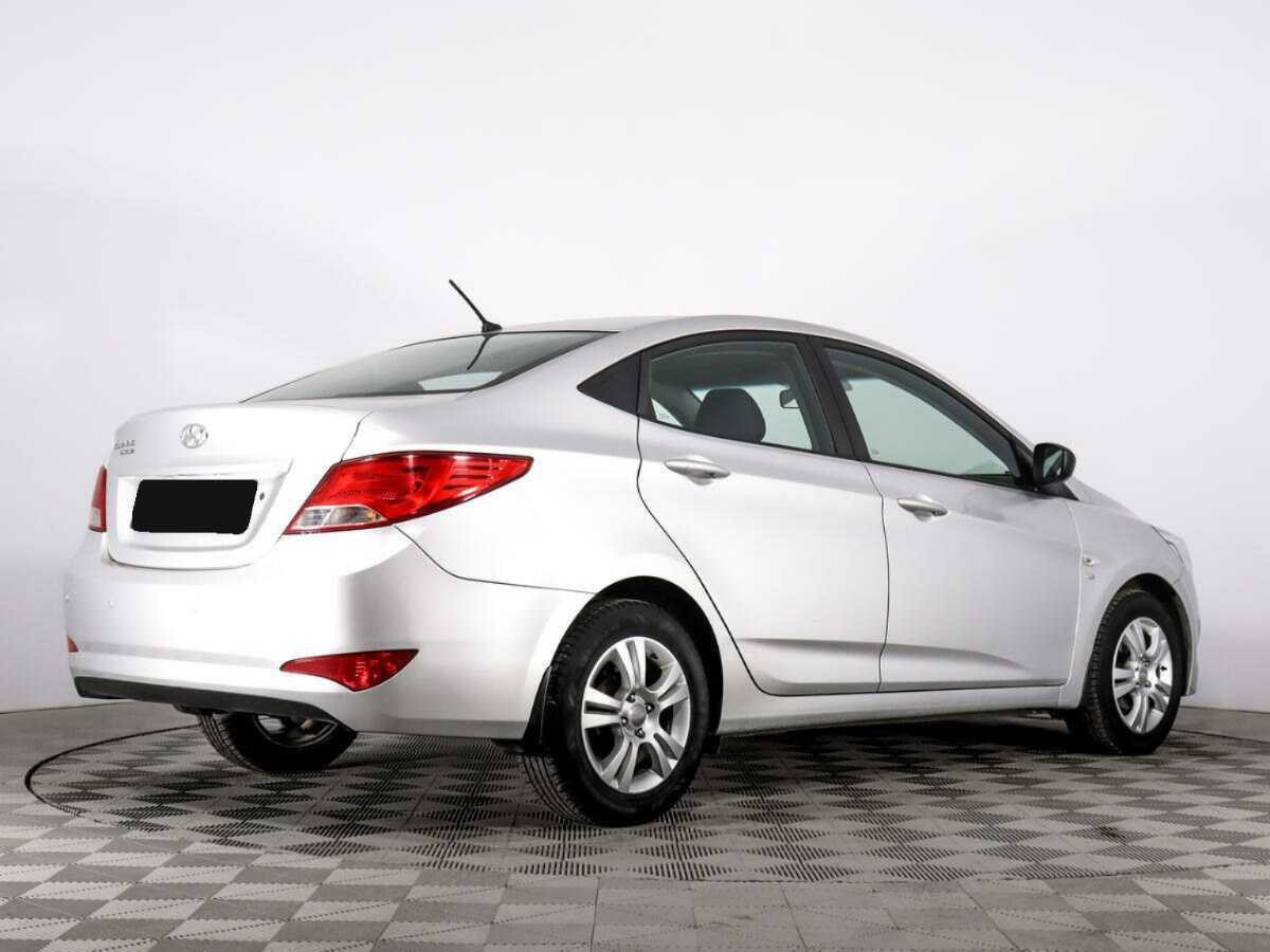 Купить Hyundai Solaris, 2016, 78 960 км.. Фото: #4