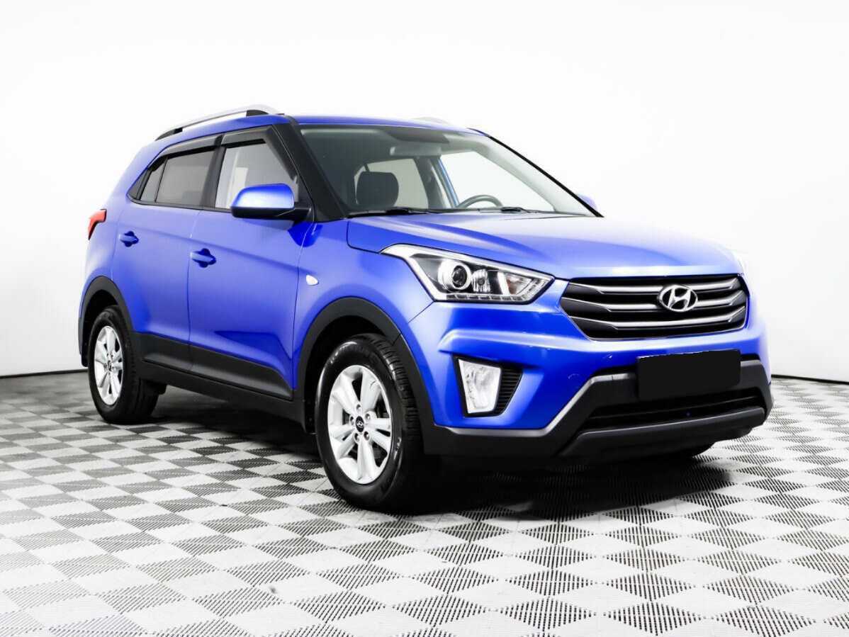 Купить Hyundai Creta, 2017, 89 200 км.. Фото: #2