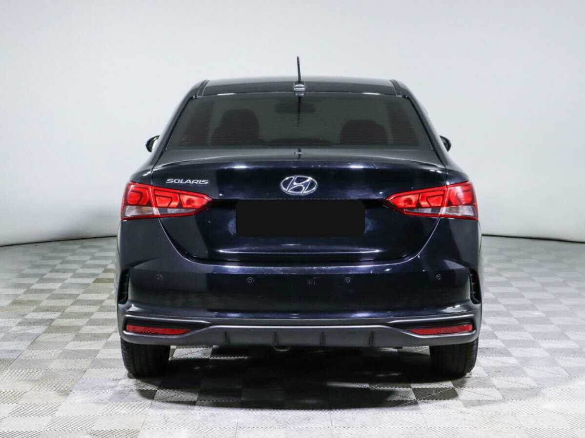 Купить Hyundai Solaris, 2021, 72 890 км.. Фото: #4