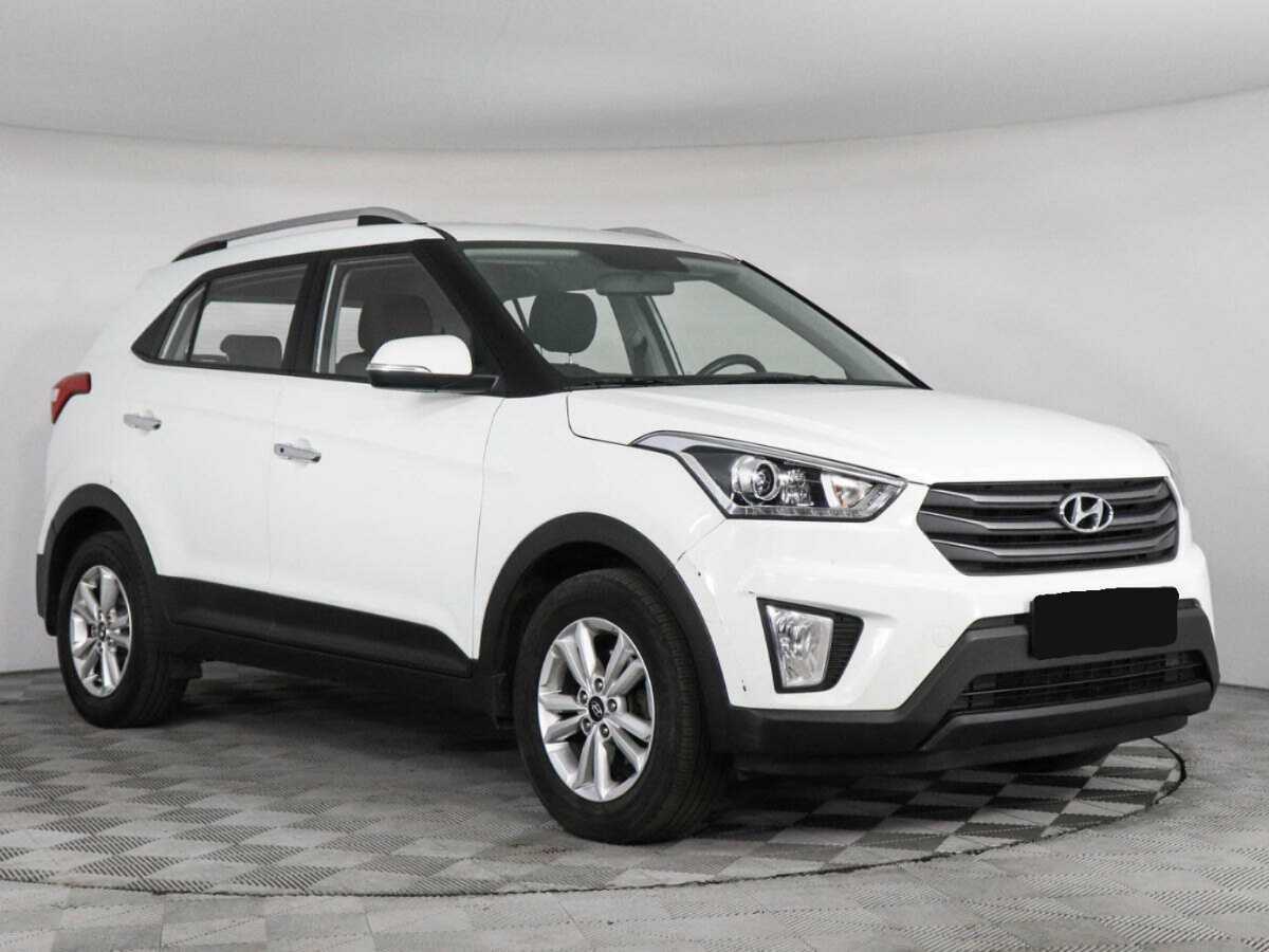 Купить Hyundai Creta, 2018, 70 107 км.. Фото: #2