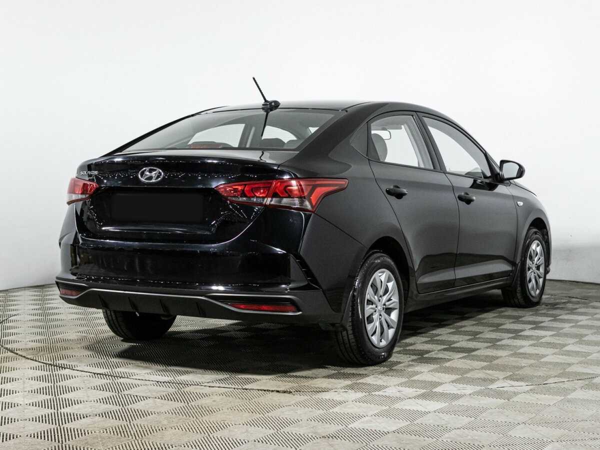 Купить Hyundai Solaris, 2020, 29 937 км.. Фото: #4