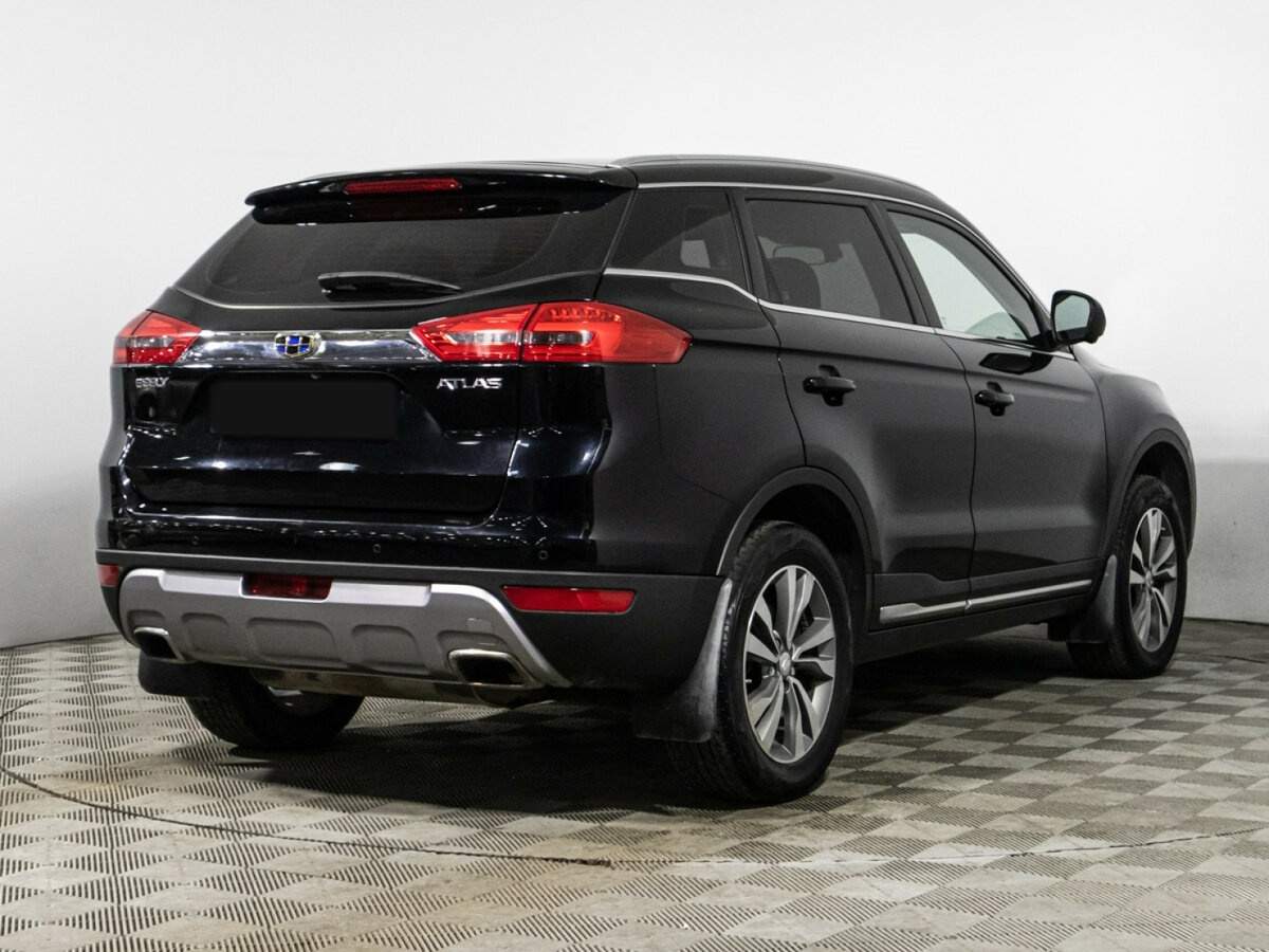 Купить Geely Atlas, 2019, 79 027 км.. Фото: #4