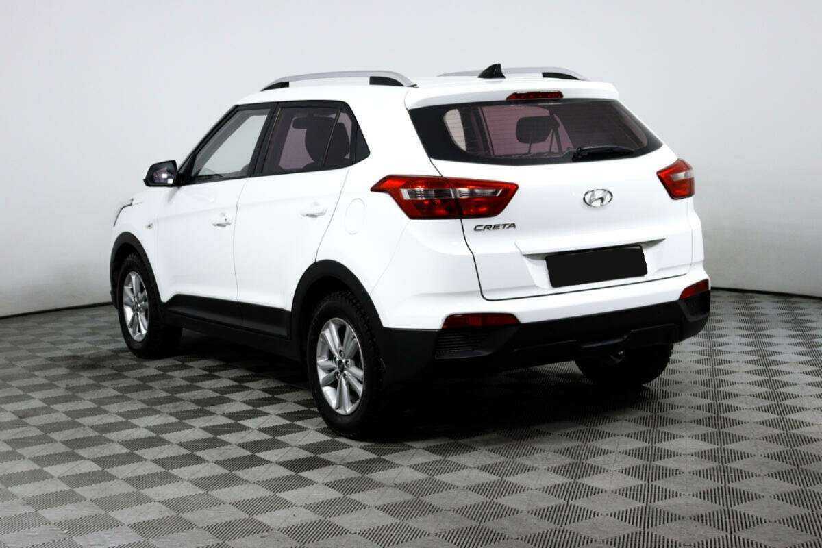 Купить Hyundai Creta, 2017, 78 469 км.. Фото: #6