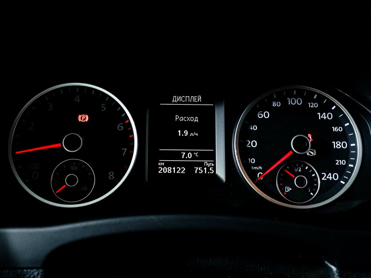 Купить Volkswagen Tiguan, 2013, 218 120 км.. Фото: #7