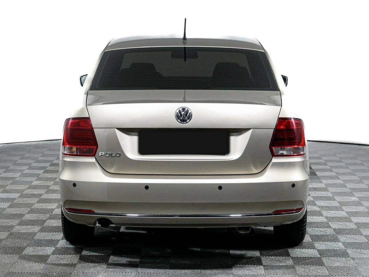 Купить Volkswagen Polo, 2016, 94 169 км.. Фото: #5